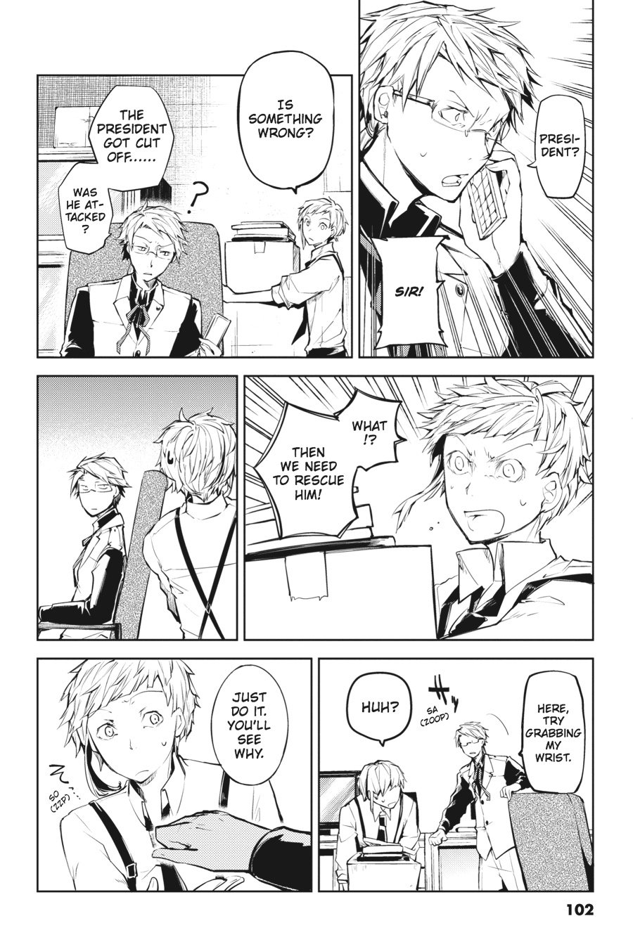 Bungou Stray Dogs, Chapter 19 image 20